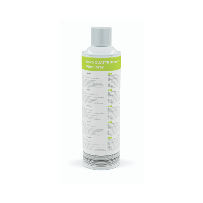 Kavo Dental Handpiece Lubricant QUATTROcare™ Plus Spray 500ML High QLY Universal