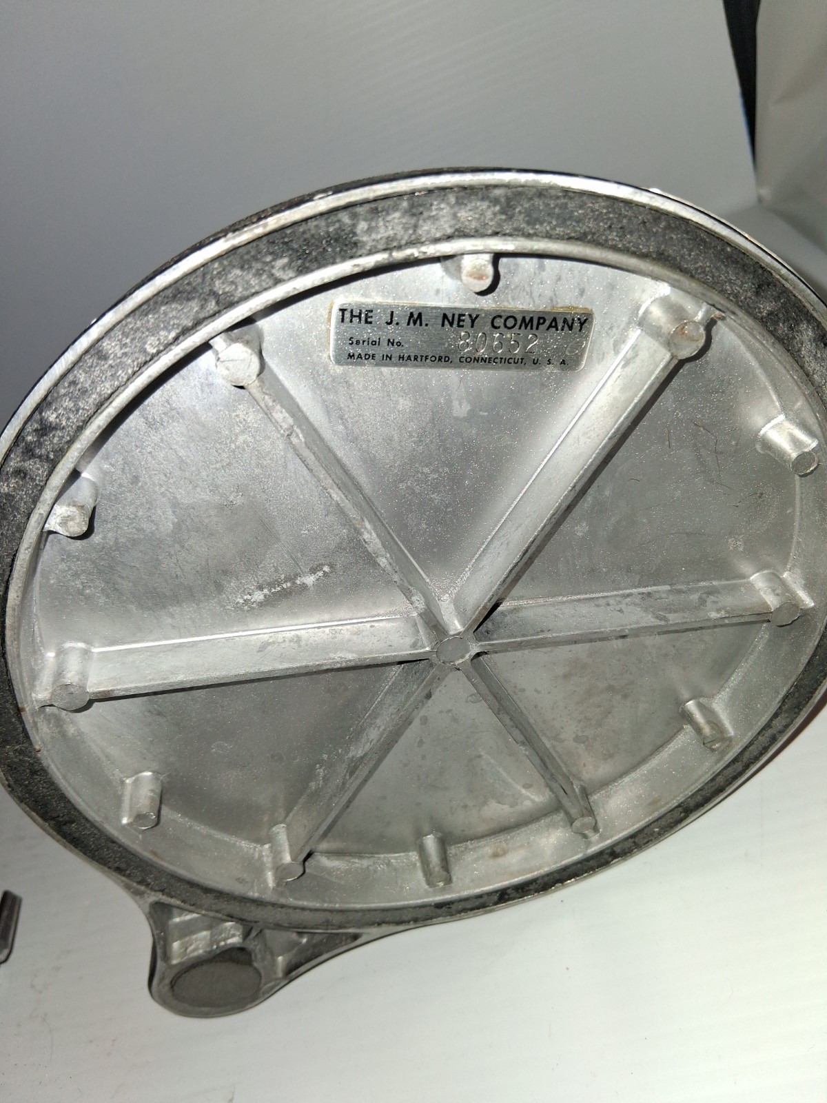 The J.M. Ney Gold Co. Dental Surveyor With Undercut Markers B