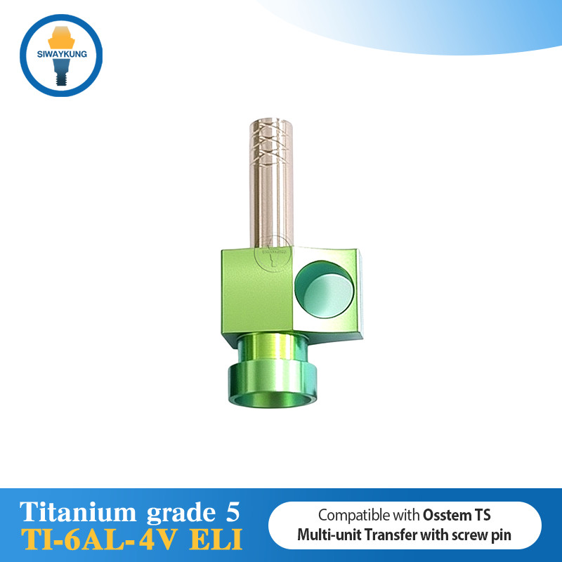 1/2/3/5/6/10/20/50 pcs Titanium transfer for Multi Unit fit to Hiossen Osstem TS