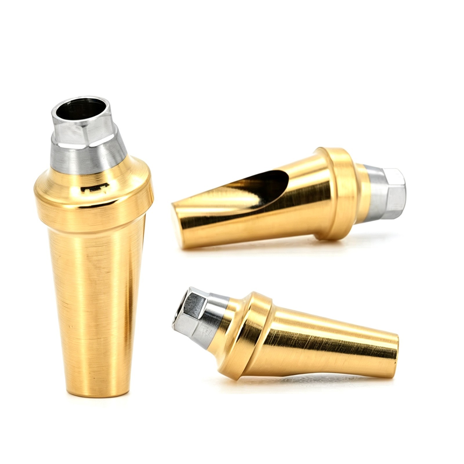 Hiossen ET 17°Angled Abutment Dental Titanium Prosthetic Mini Regular Platform