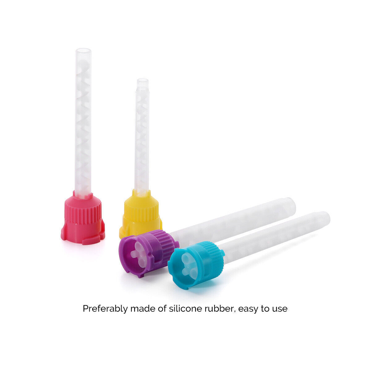 1:1 /2:1 4:1/10:1 Ratio Dental Impression Material Mixing Dispenser Caulking Gun