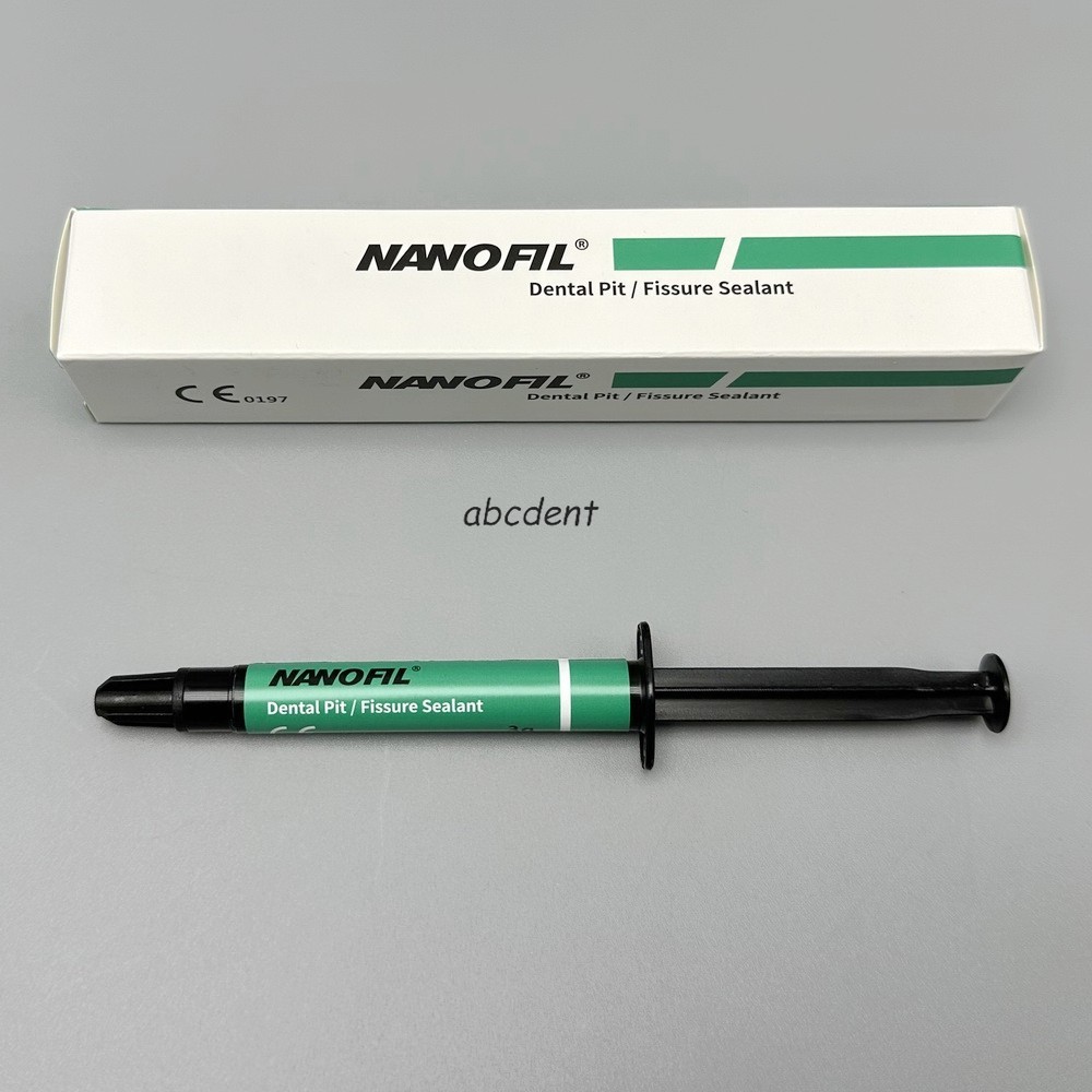 Dental Pit and Fissure Sealant Light Cure Effective Cavity Protection Prevents