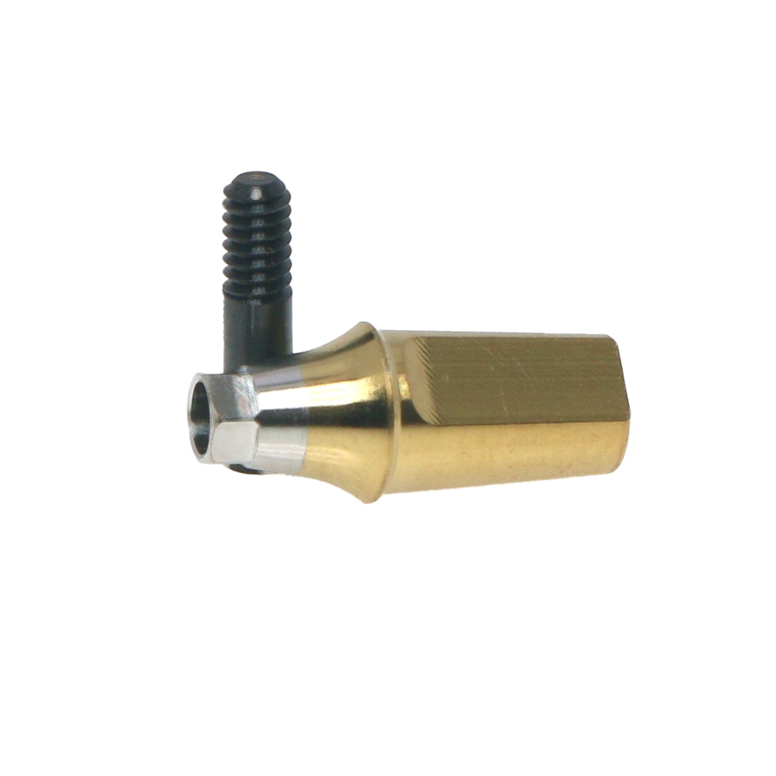 Dental Straight Transfer Abutment Regular Ø5.0 mm Hex GH 1–6 mm Hiossen/Osstem