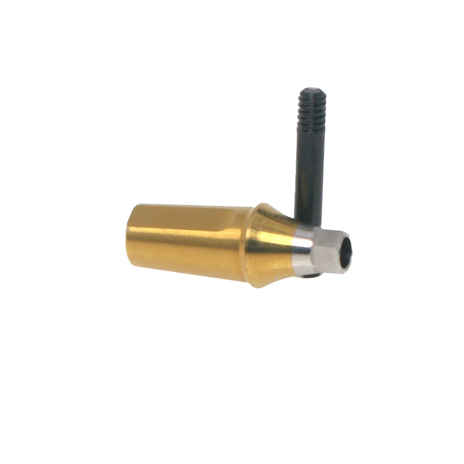 Titanium straight abutment Hiossen Osstem Mini D Ø4. 5 Hex Abutment Ti Grade TS
