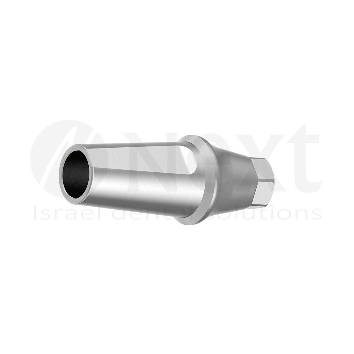 lot x 10 Straight Abutment Hiossen regular conical replica screw 2 mm