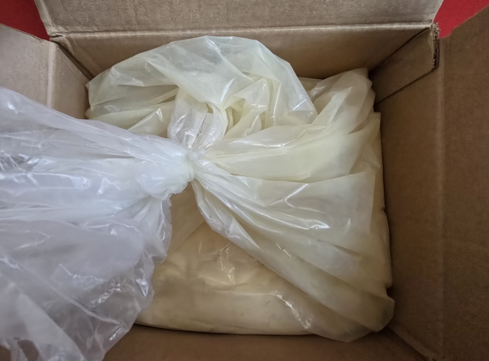 USED – 1-Pack- Whip Mix Silky-Rock Die Material ISO Type 4 Yellow 01996 – 19 LBS
