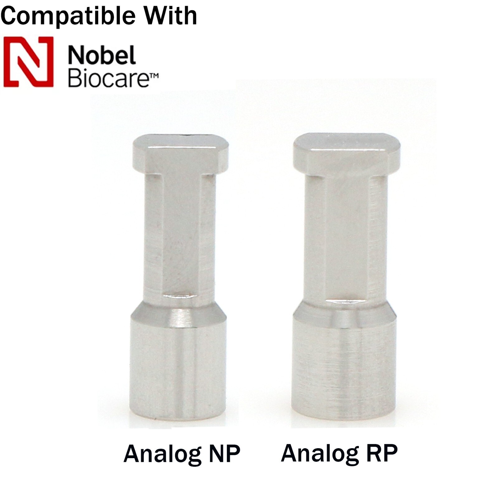 US Fit Nobel Active Healing Abutment NP/RP Impression Coping Closed/Open Tray