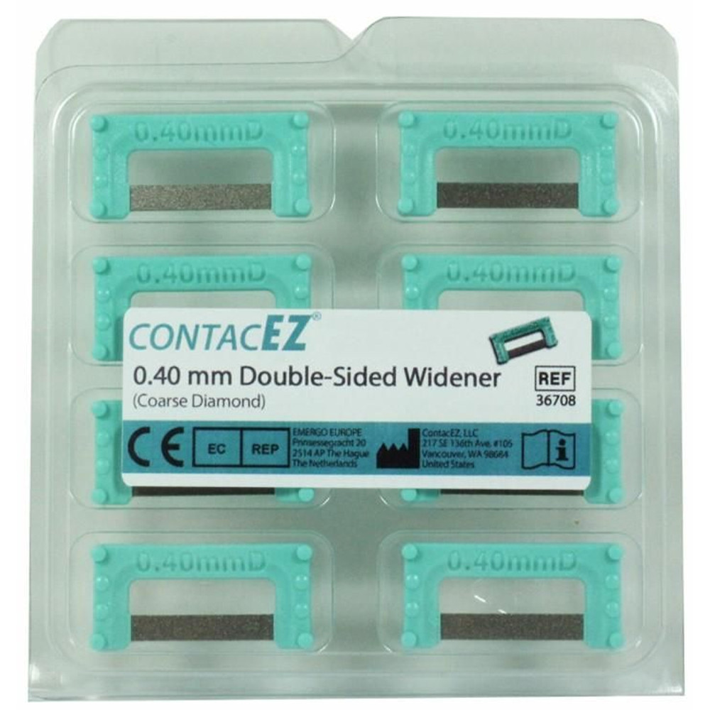 8pcs Dental ContacEZ Aqua Widener 0.40mm Set