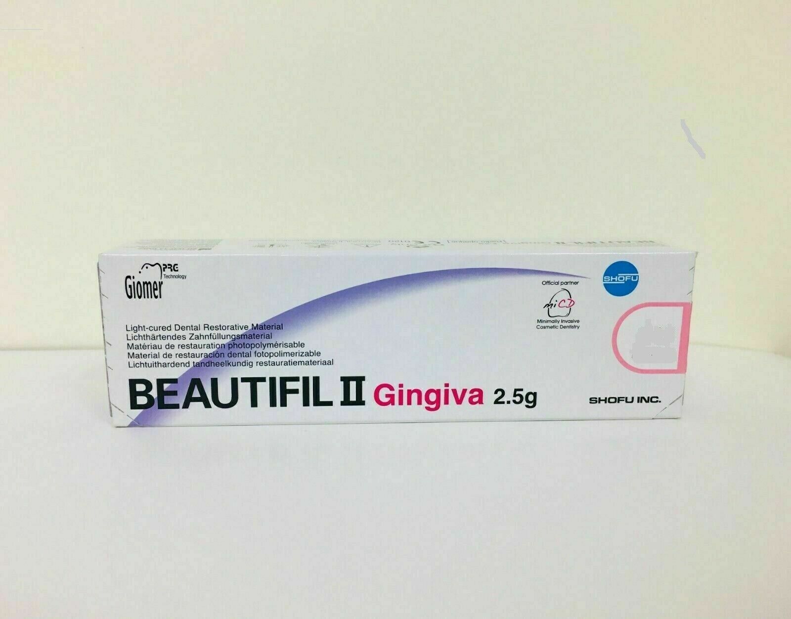 Shofu Beautifil II Gingiva G LP Light Pink Or DP Shade 2.5gm Gingival Composite