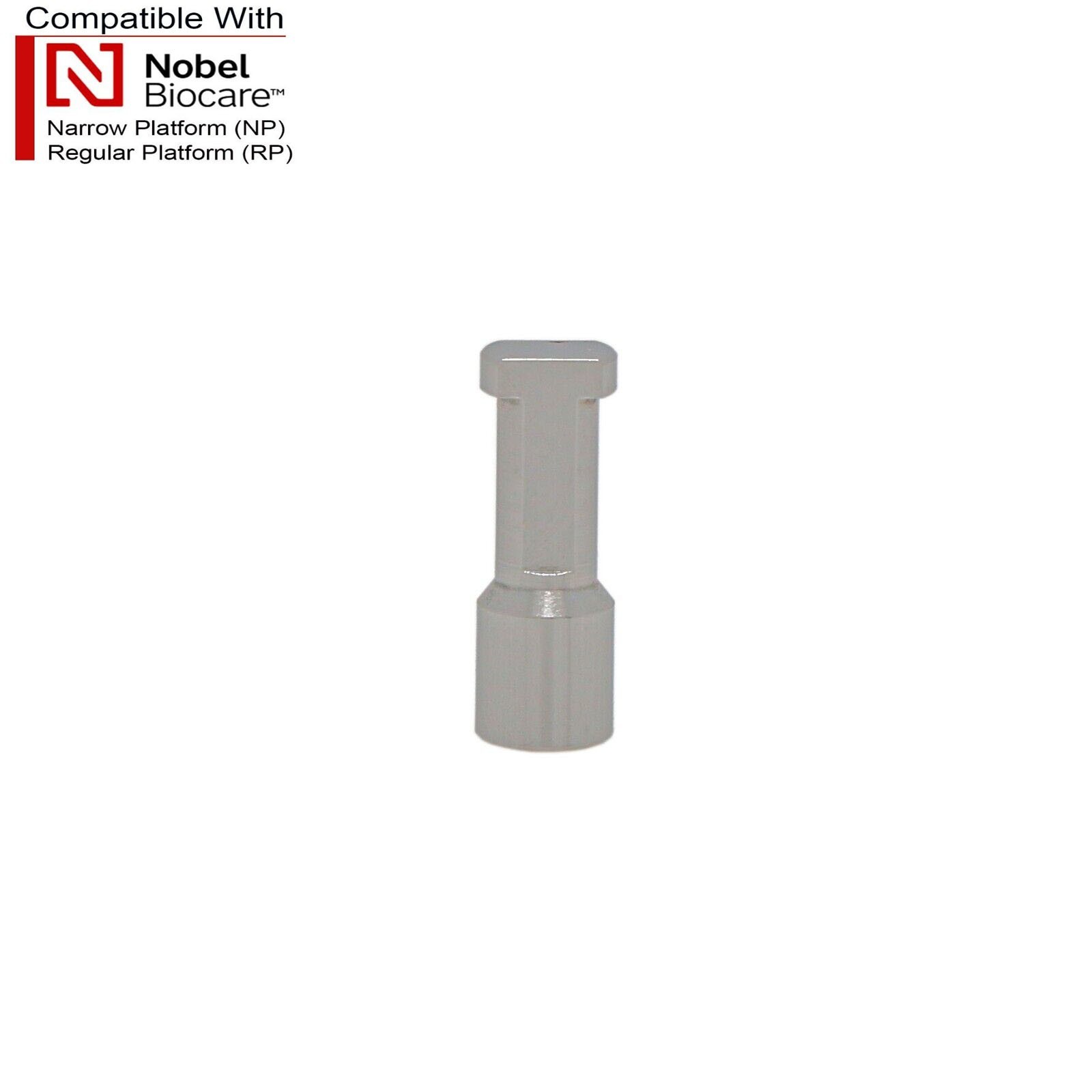 US Dental Lab Implant Analog NP/RP Compatible with Nobel Biocare Active Abutment