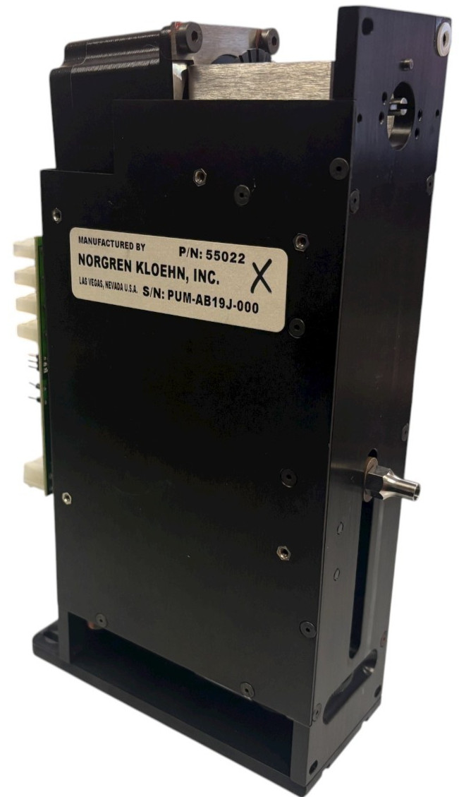 AGILENT REPLACEMENT PUMP DRIVE ON MNT BASE A1300-080 NORGREN 55022