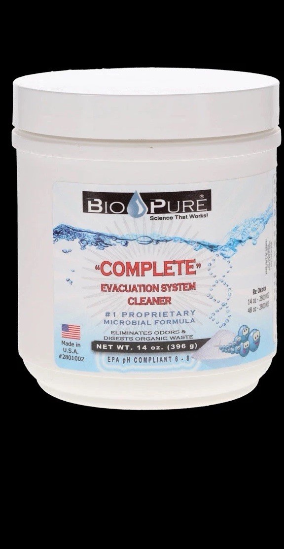 Sable 2801002 Bio-Pure eVac System Maintenance Cleaner Powder 14 oz
