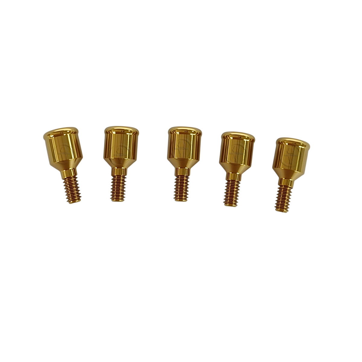 Locator abutment full set Male caps kit fit to DENTIN paltform GH1-6