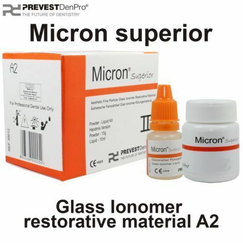 Prevest Denpro Micron 2 Permanent White Teeth Tooth Filling Kit Repairs Dental