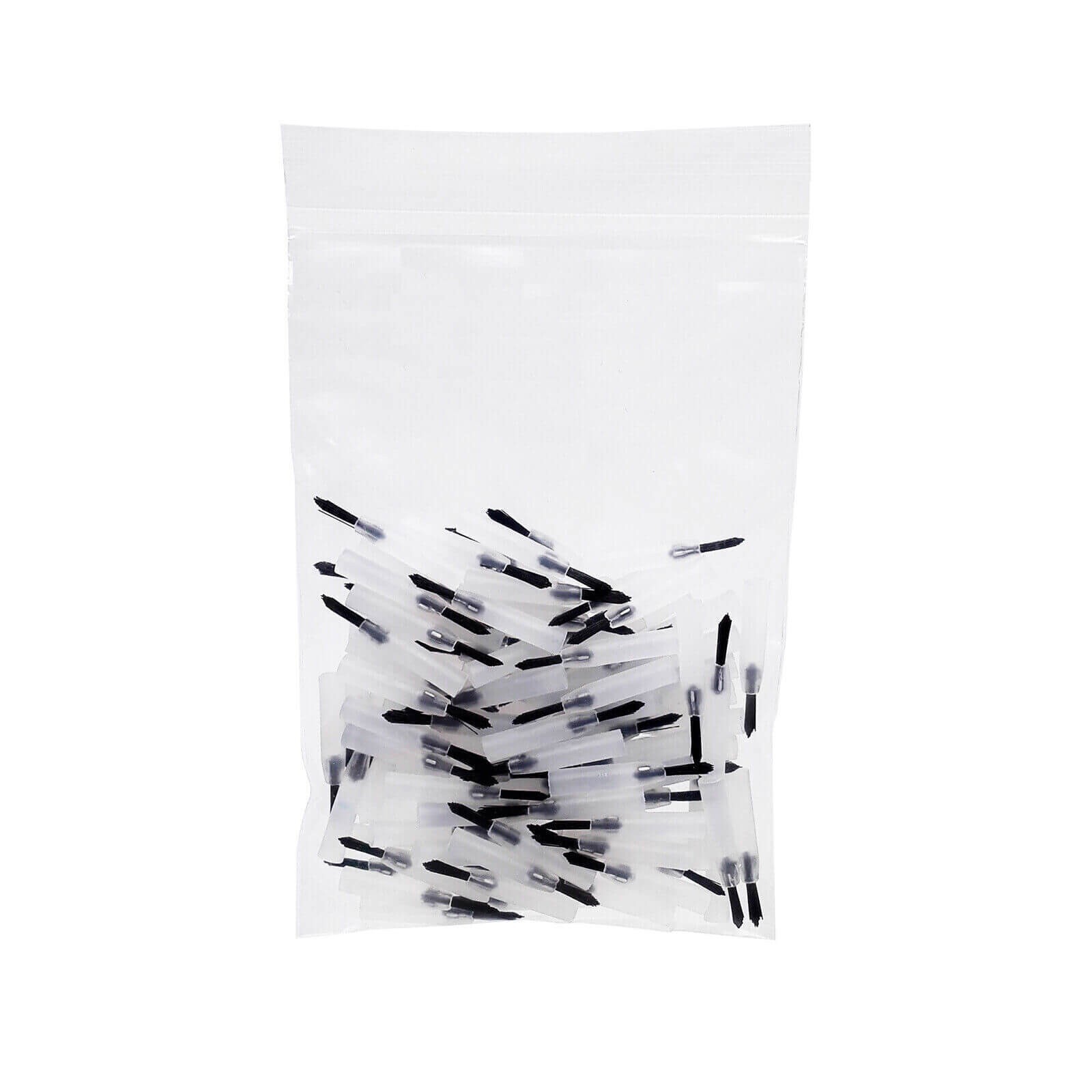 1 Pack Dental Disposable Composite Brush Tips 9-10mm 100 Pcs/Pack