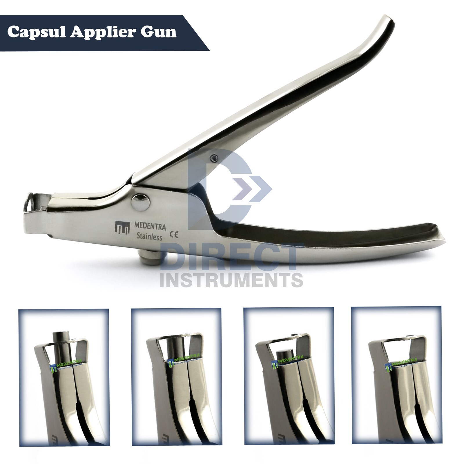 MEDENTRA DENTAL CAPSULE APPLIER APPLICATOR ACTIVATOR GUN GC FUJI SDI AUTOCLAVE