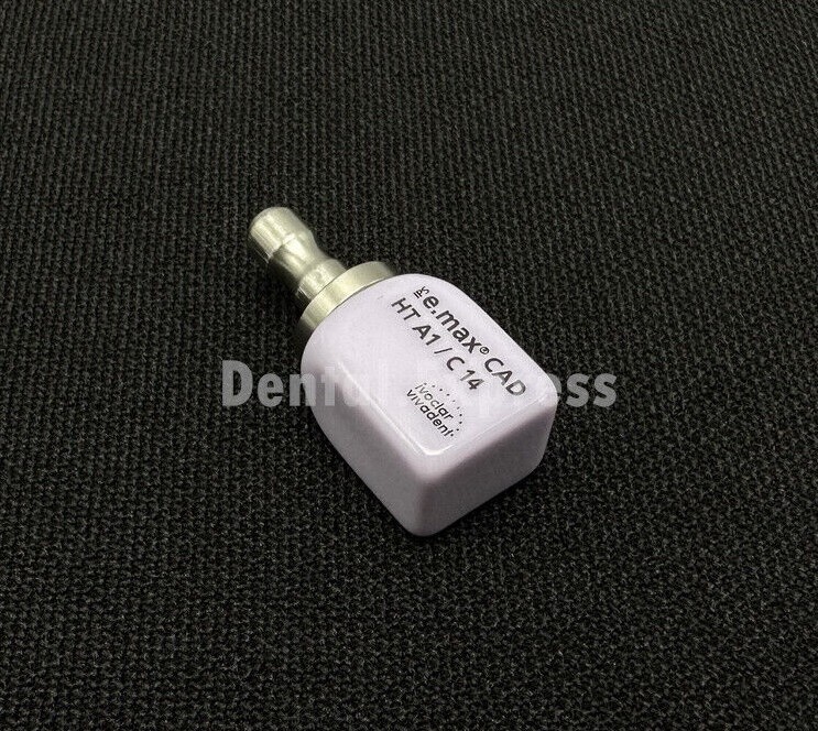 IPS E.MAX Dental Glass Ceramic Lithium Dislicate Blocks CEREC Emax CAD Block