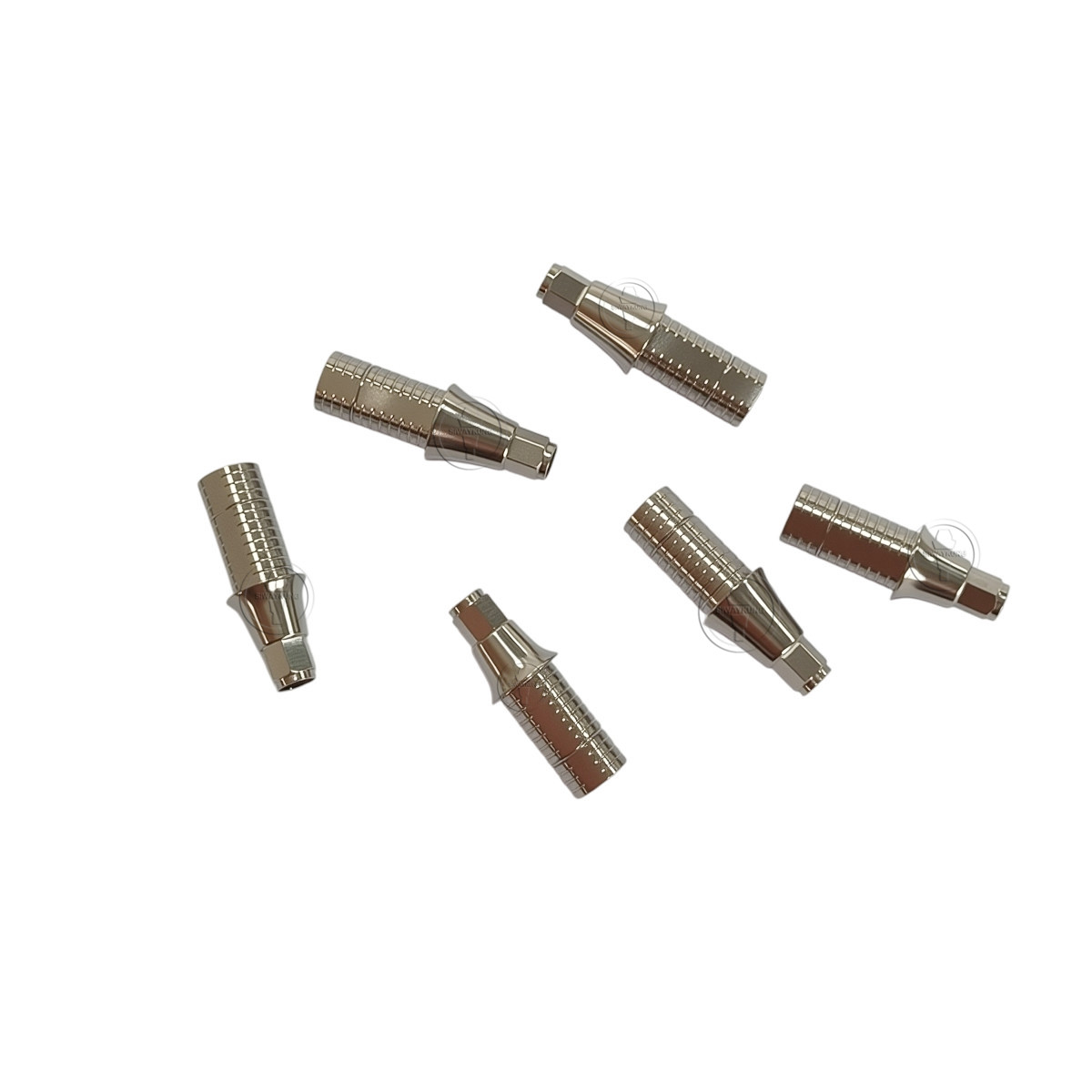 5 pcs Titanium base Abutment CAD/CAM ti base fit to Neodent GM platform D4.0