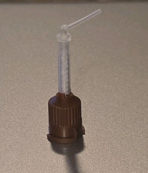 (50) Dental HP Brown Mixing Tips