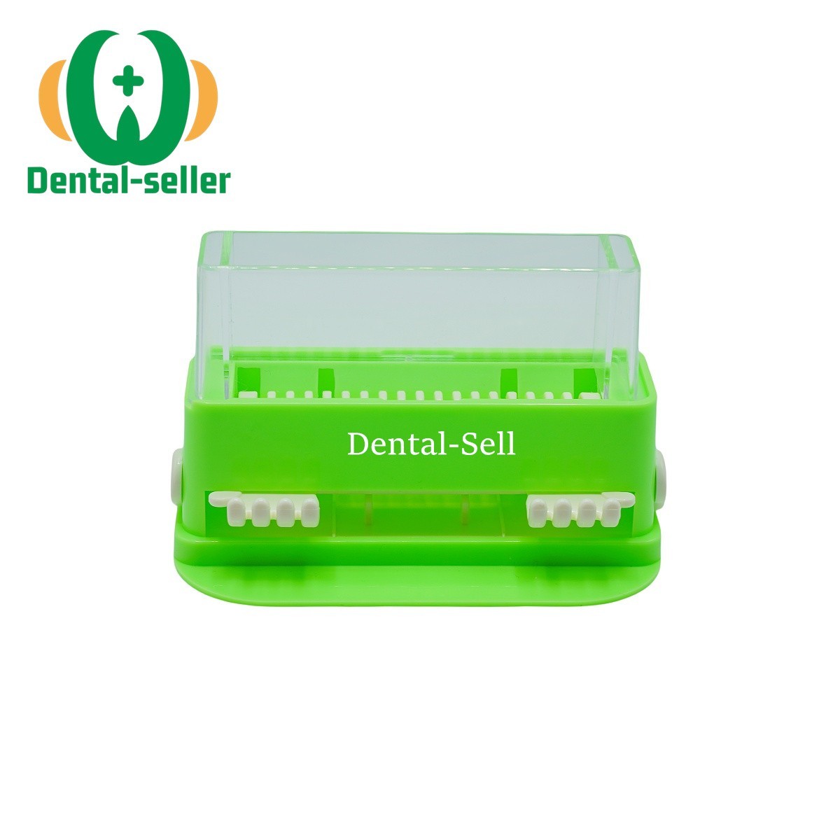 1Pcs Dental Micro Applicator Tip Dispenser Box Microbrush Stick Holder Organizer
