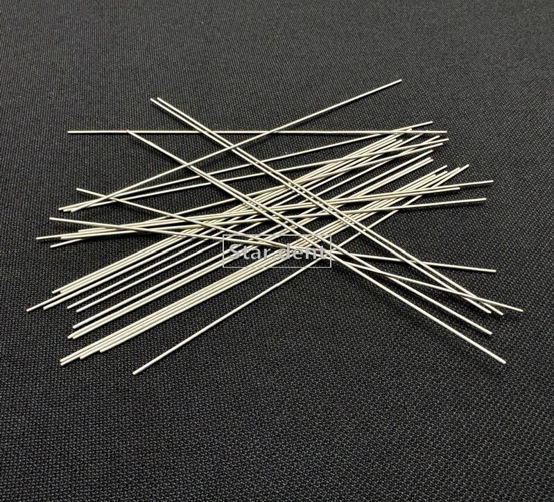 10x Dental Solder NiCr Alloy Welding Rod PFM Solding Lab Technician Material