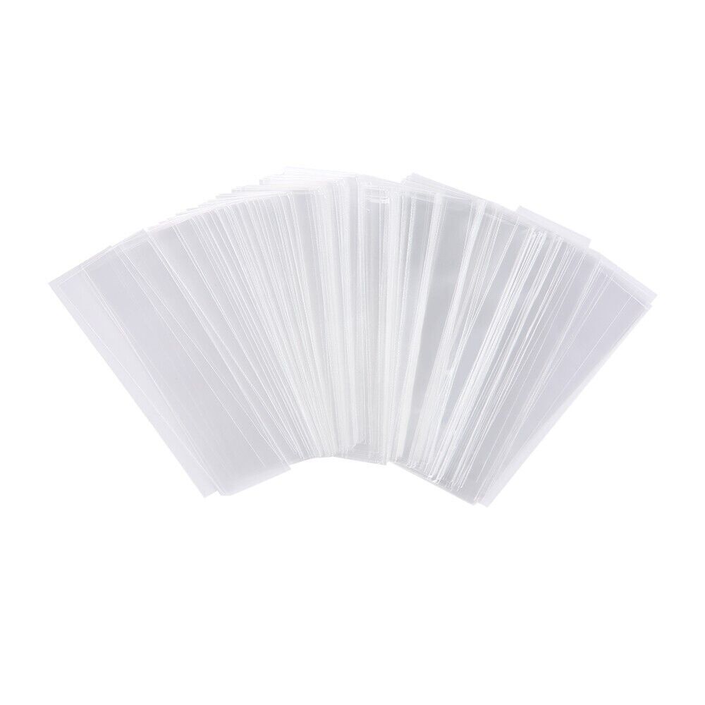 200 Pcs/Pack Dental Stick Sleeve Curing Light Guide Sheath Cover 18x67mm Plastic
