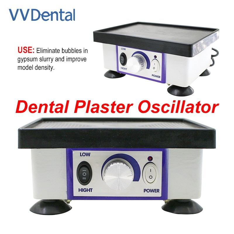 Dental Gypsum Oscillator 120W Dental Model Vibration Machine Dental Equipment
