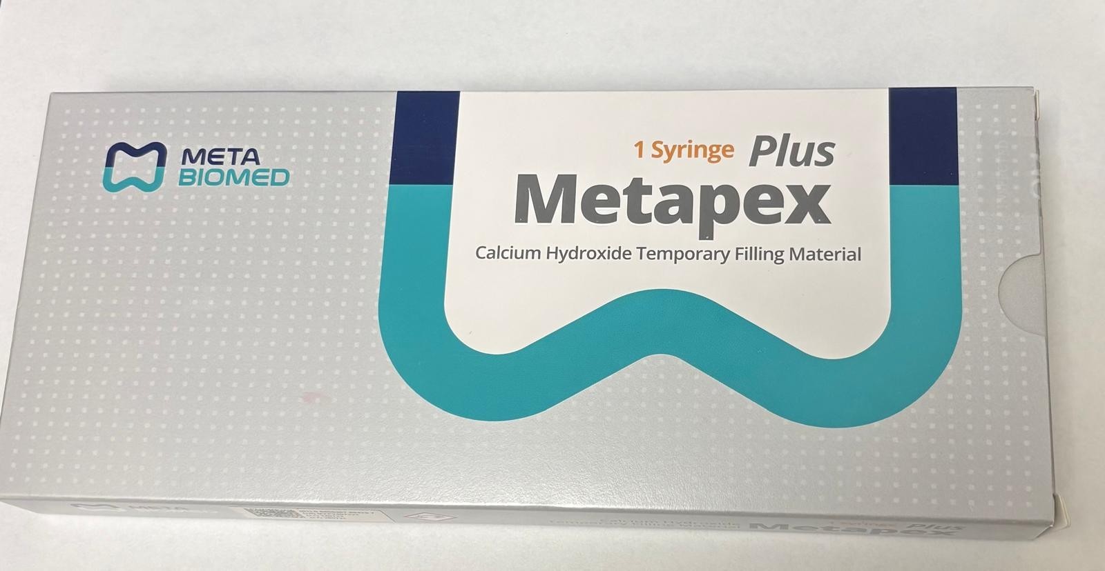 Metapex Plus Temporary Filling Material Syringes 1/Pk 2.2gm-MetaBiomed