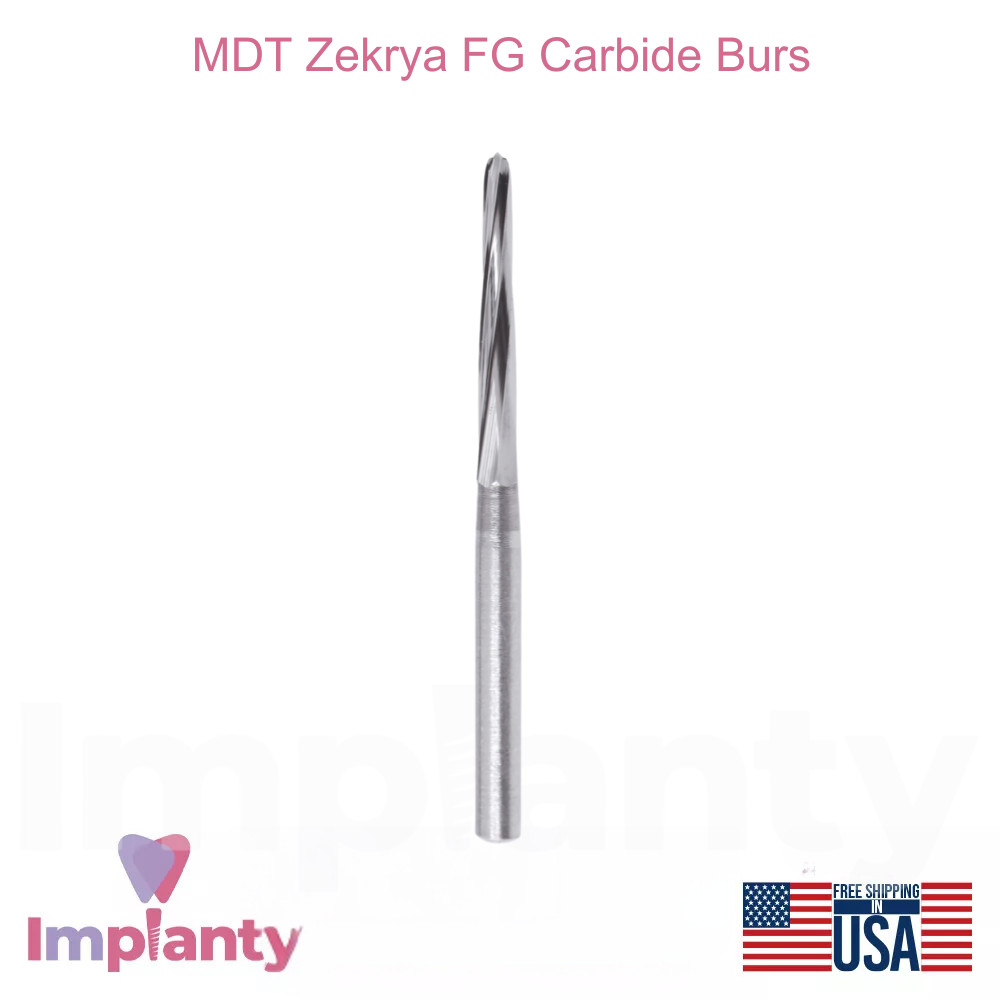 MDT FG Carbide Surg1cal Zekrya Burs Dental restorative procedures