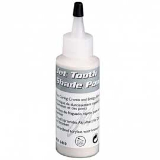 Lang Jet Tooth Shade #69/C2 – 2 oz. Powder, Self-Cure Acrylic Resin #1410-69