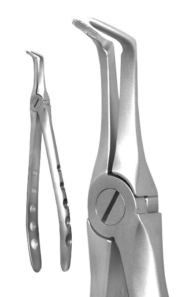 A-Titan LOWER ROOT FRAGMENT, NARROW, X-TRAC FORCEPS (Dental)