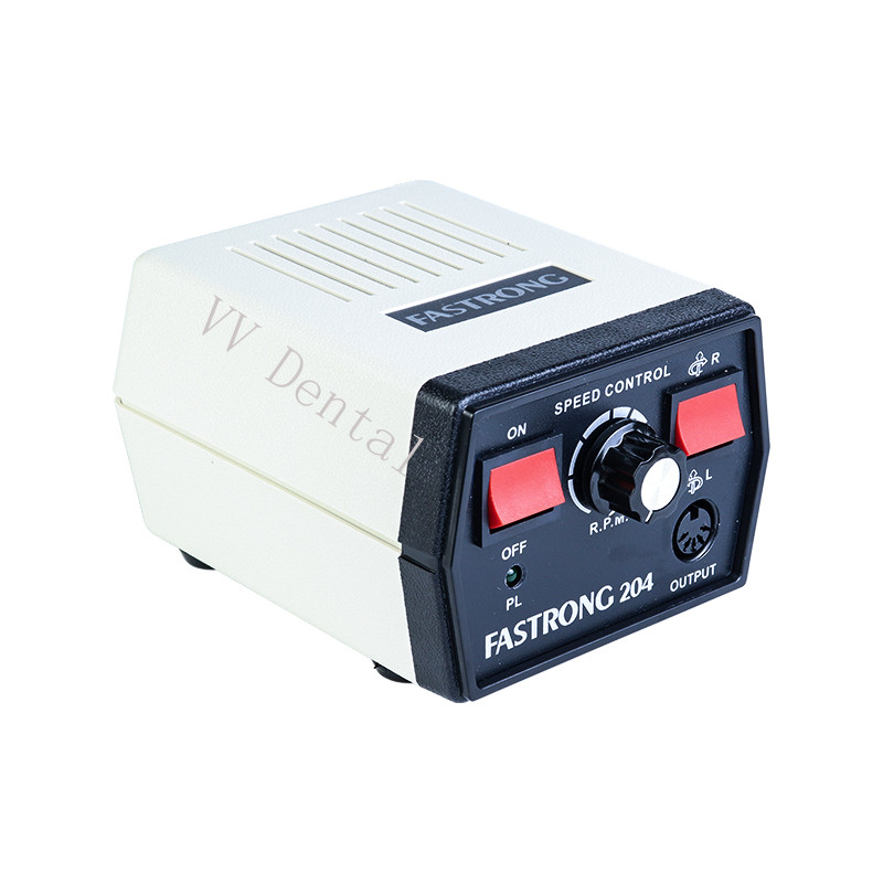 Dental Strong 204 Micro Motor 102l Polishing Handpiece 220v Polish Motor
