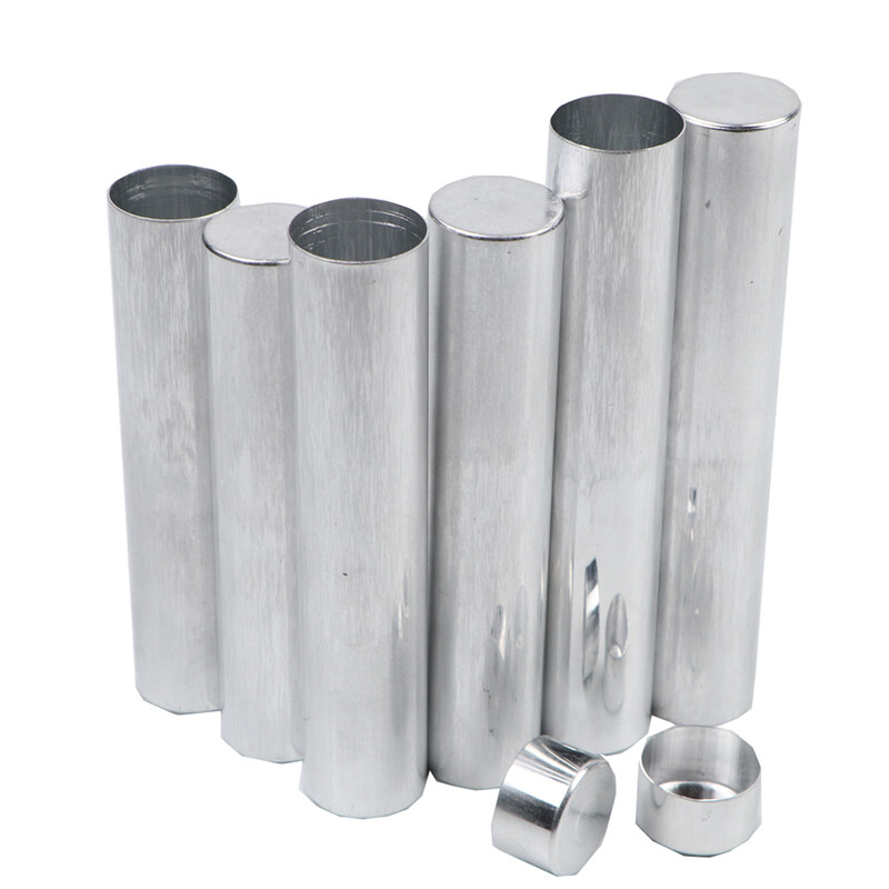 22*100mm Dental Supplies Empty Aluminum Tubes for Valplast Acrylic Resin – 100Pc