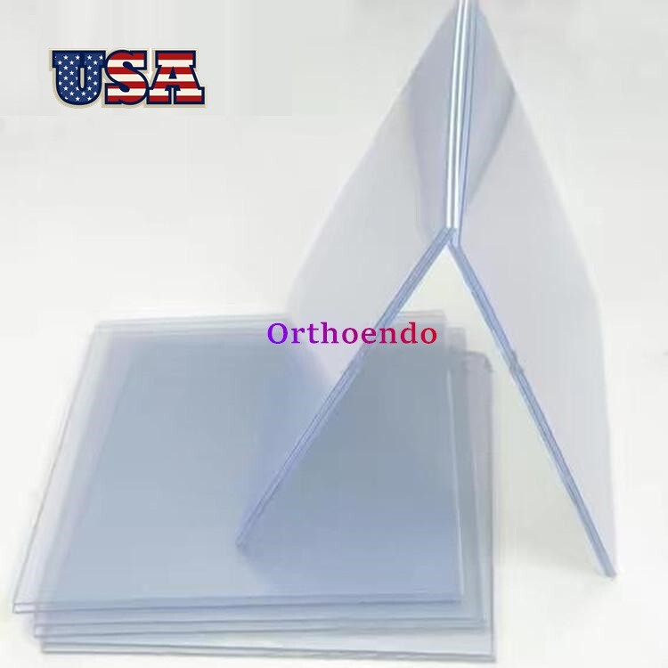 Dental Ortho Splint Retainer Vacuum Forming Sheets Soft Thermoforming 1.5/2.0mm