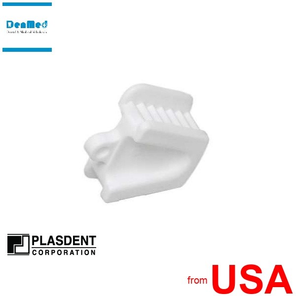 PLASDENT Disposable Mouth Props Medium (Child) WHITE 48/Bag. #EX-9050 423641