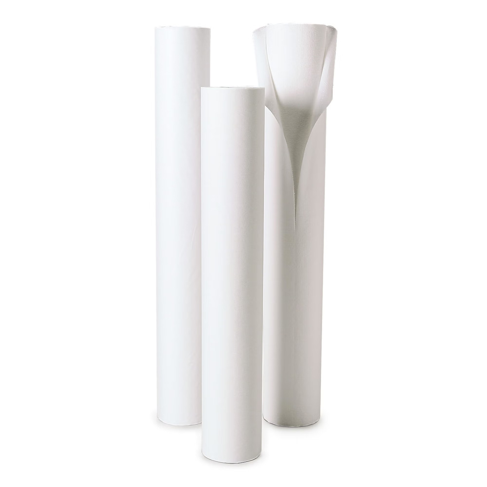 McKesson Exam Table Paper Premium White Crepe 21 in x 125 ft 12 Rolls