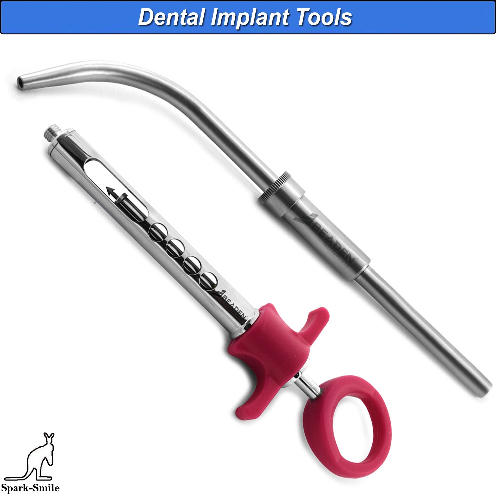 Beaden® Dental Auto Passive Syringe Surgical Bone Collector Filter Implant CE