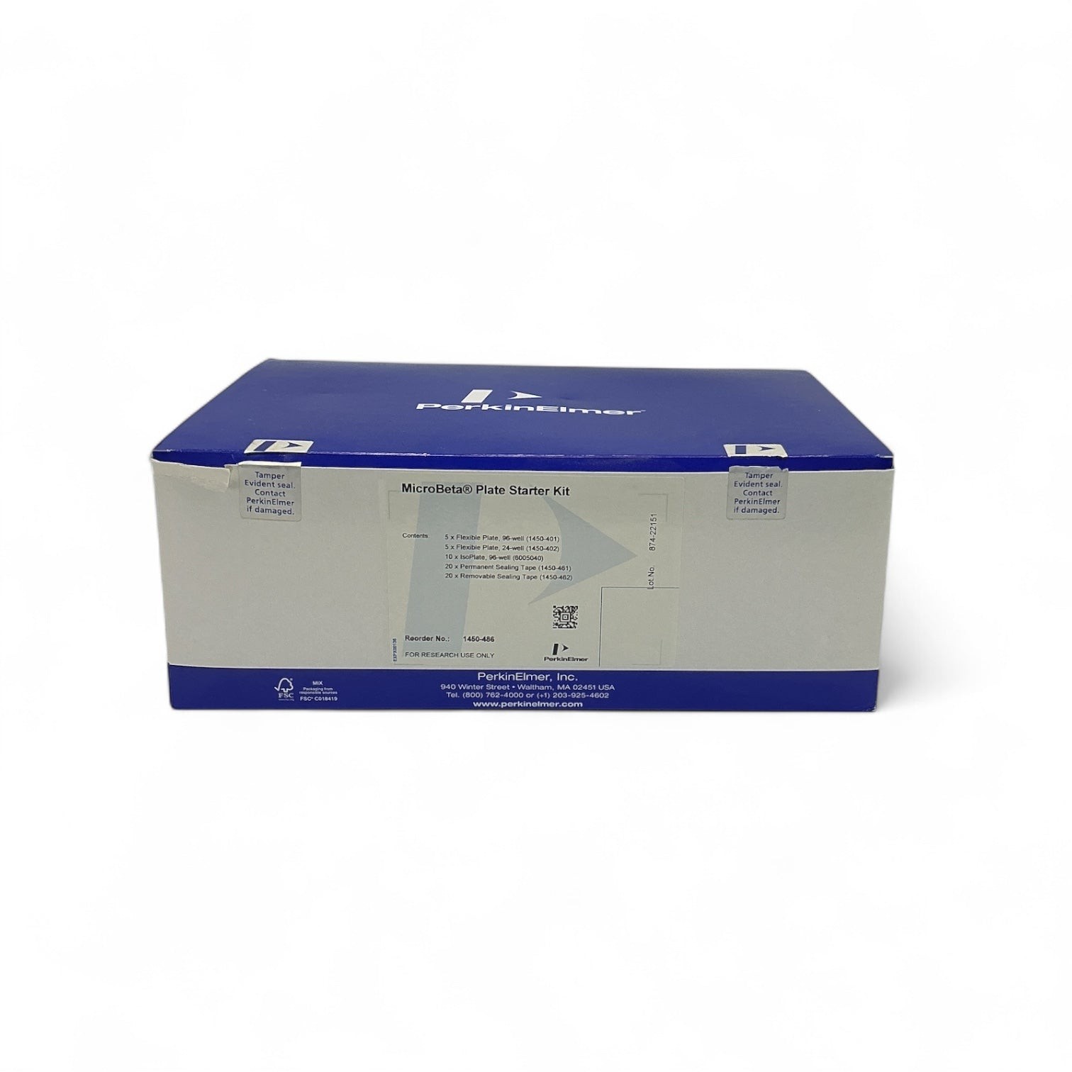 PerkinElmer MicroBeta Plate Starter Kit – Model 1450-486 – New Open Box (Best Of