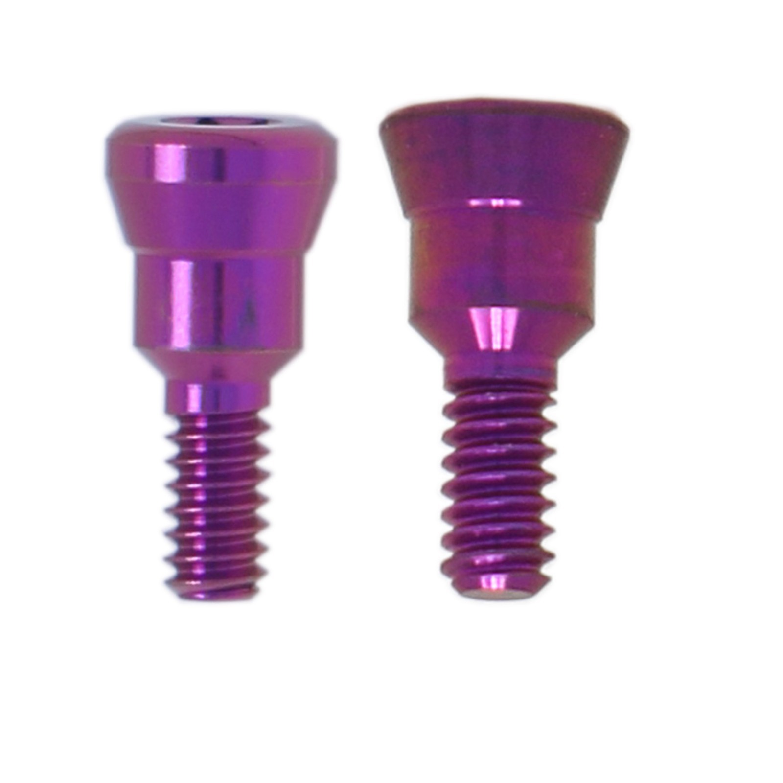 Straumann compatible Bone Level Tapered Ti Dental Closure Screw NC/RC 0/0.5mm H