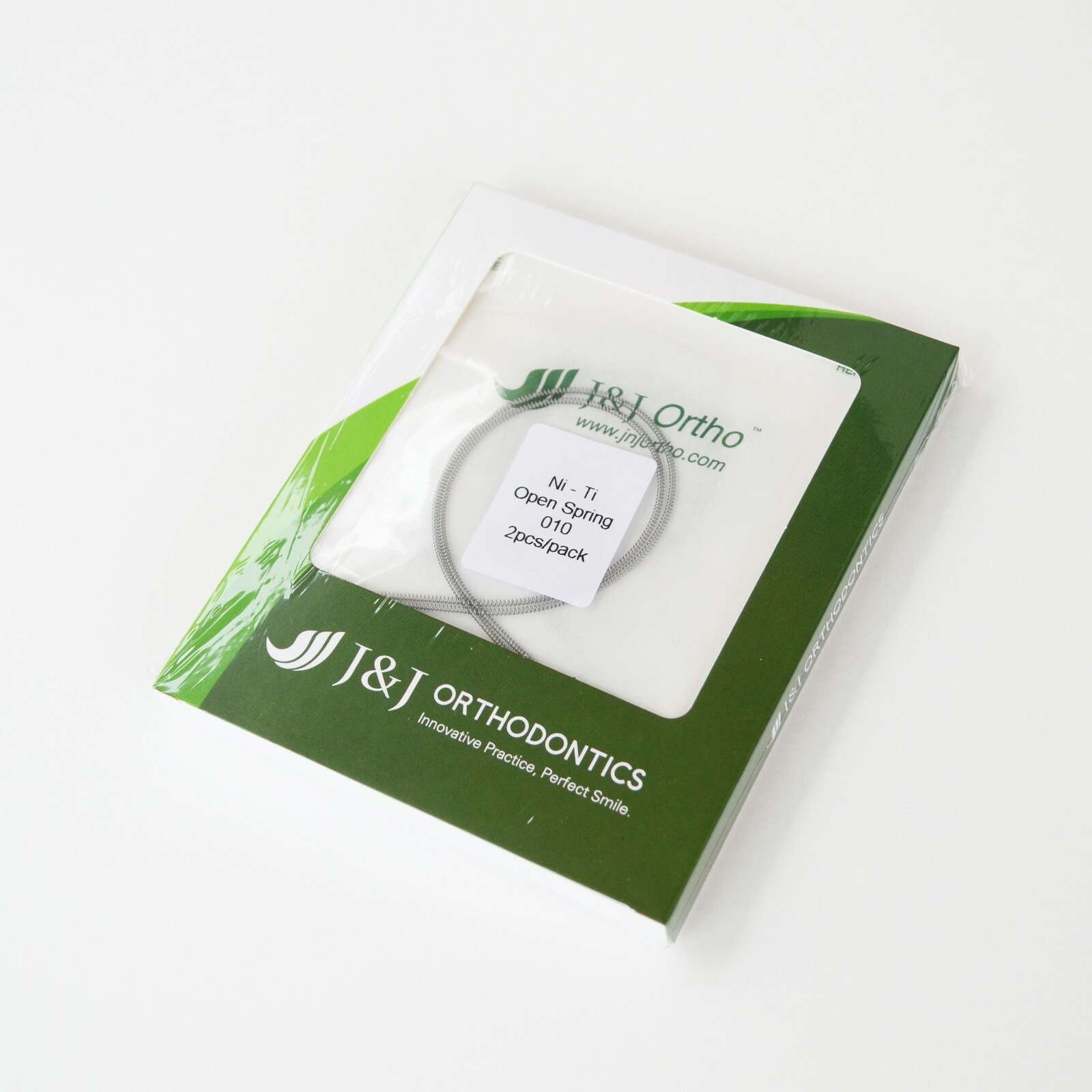 10 xPacks J&J Ortho™ Dental Orthodontic NiTi Open Coil Spring Optional Size