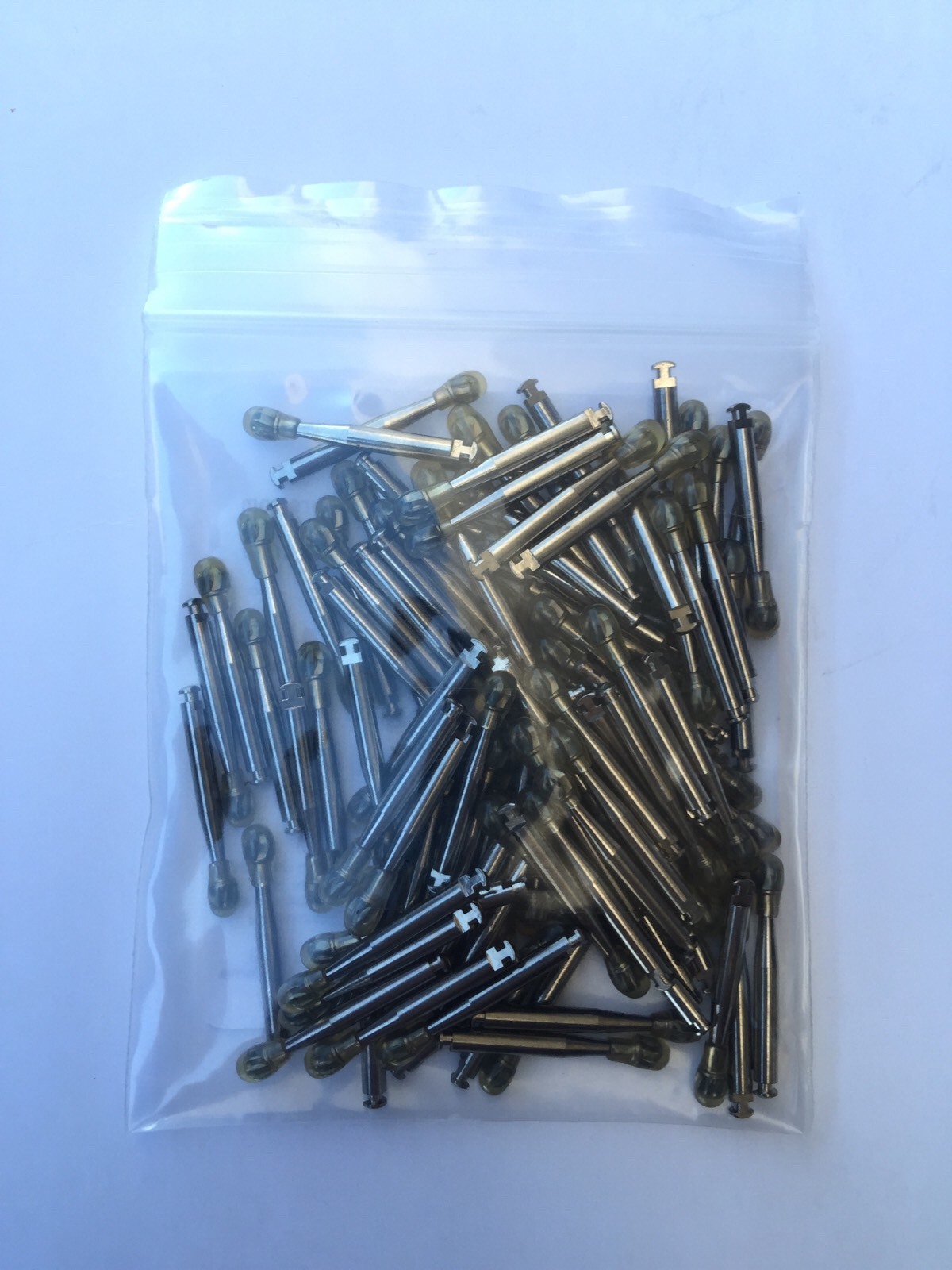 RA #8 round carbide bur for slow speed latch type Single Pk #8 RA/LA30 Pc 🇨🇦