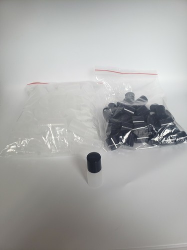 200 x 4ml Sample Tester Bottle Empty Soft Plastic NEW In Box