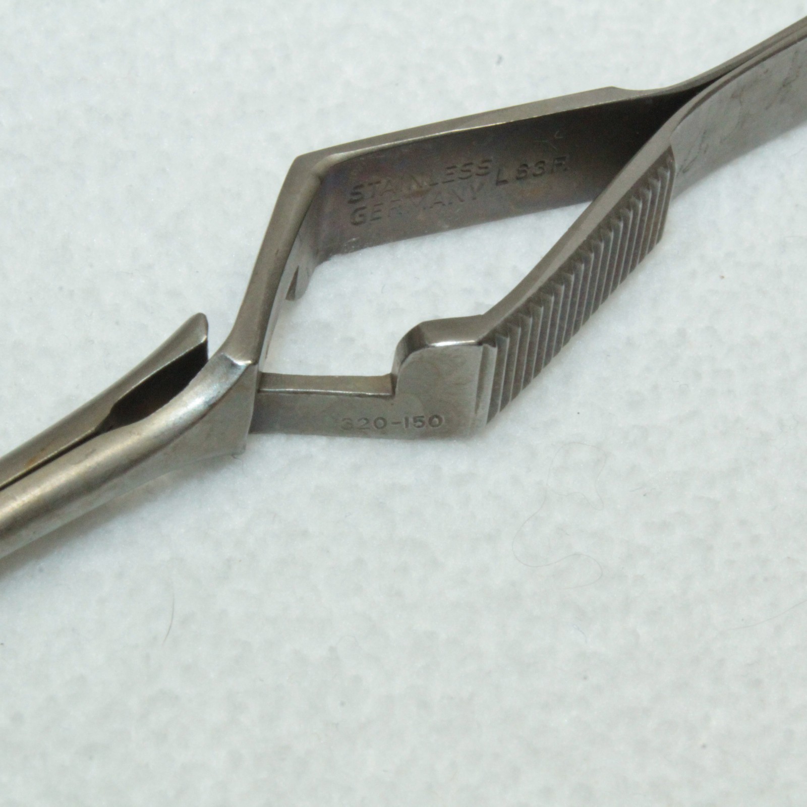 Jarit Debakey Bulldog Clamp 320-150 80mm L38F Surgical Instrument Germany