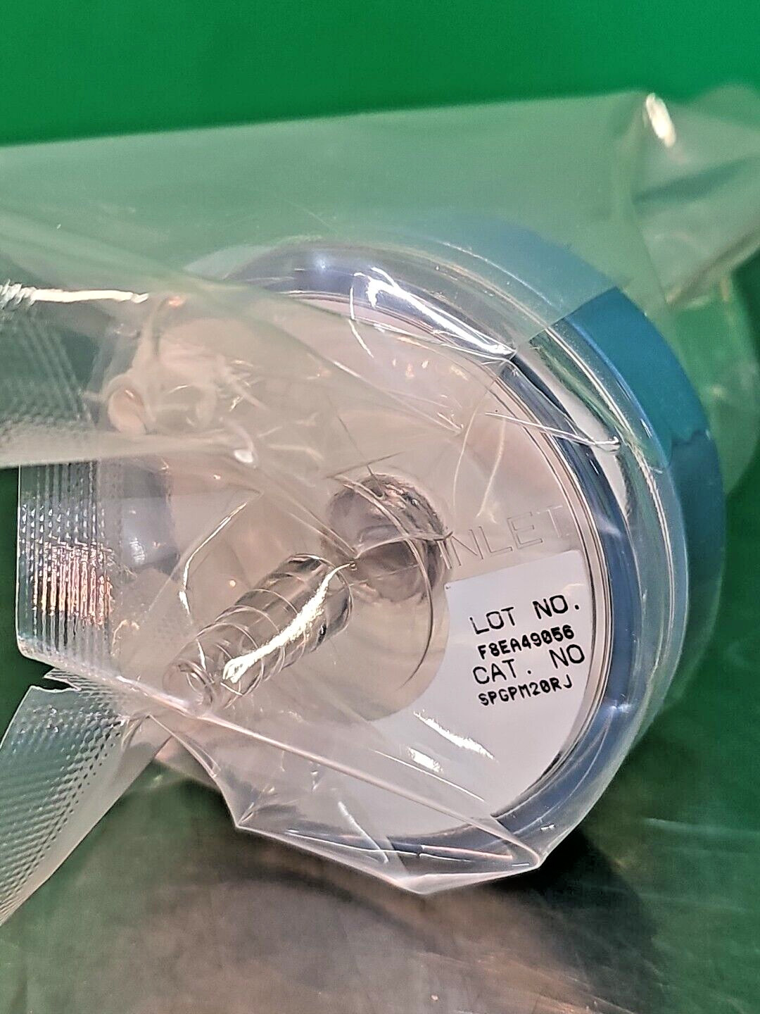 MILLIPORE Steripak 1mL GP Sterile 0.22μm Filter Disposable Units SPGPM20RJ
