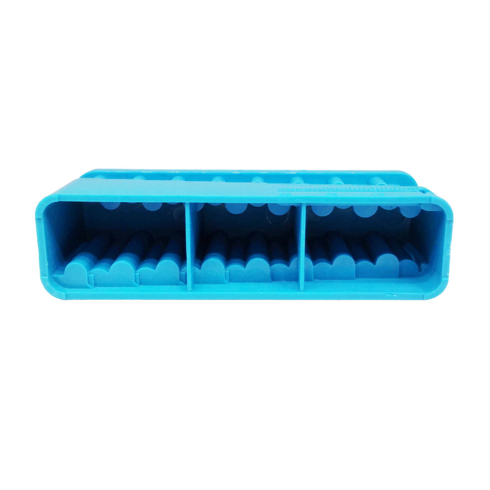 1x Dental Endo Measuring Block Tools Accessory Files Holder Ruler Autoclavable