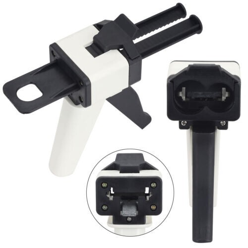 Impression Mixing Gun Cartridge Dispenser Dental Material 1:1/2:1