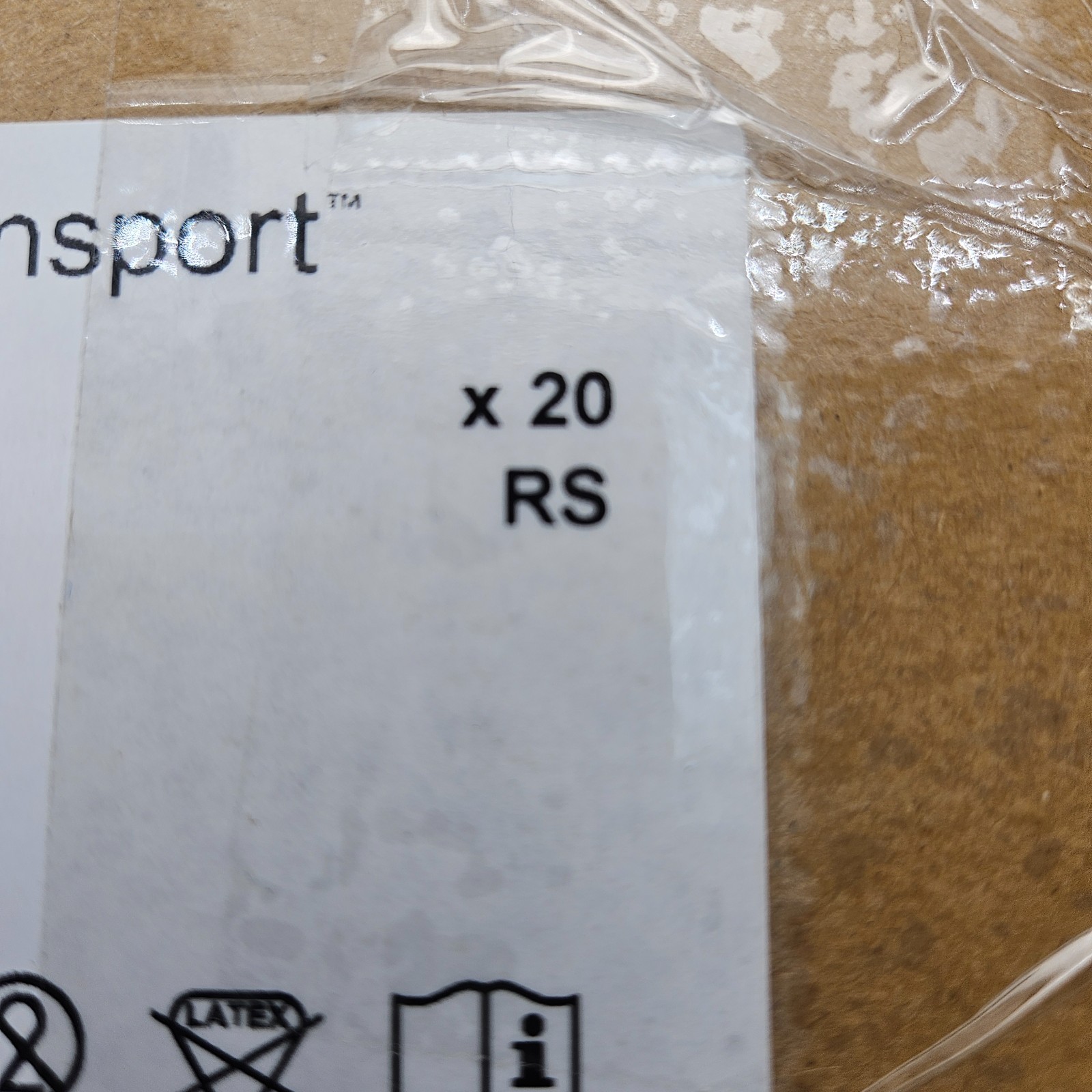 20pk Tidi 5540RS Shield Transport Containment Cover for Ring Stand Red Biohazard