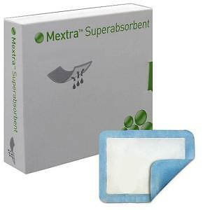 Mextra Superabsorbent Dressing 8” x 10” Box of 10