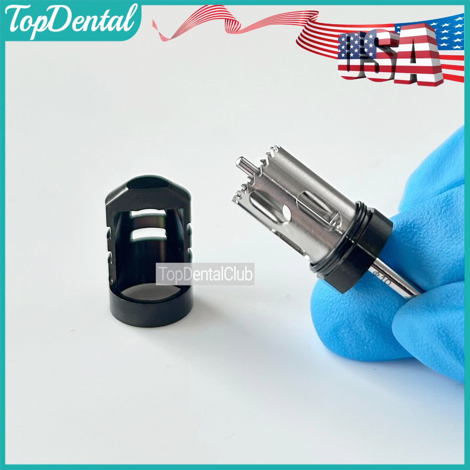 USA Dental SLT Half Moon Harvest Drill Semilunar Technique Bone Augmentation GBR