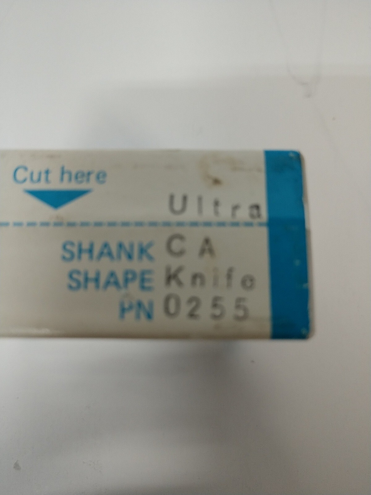 SHOFU SHANK C A Ceramiste Polisher Ultra – K nife-12pk – #0255
